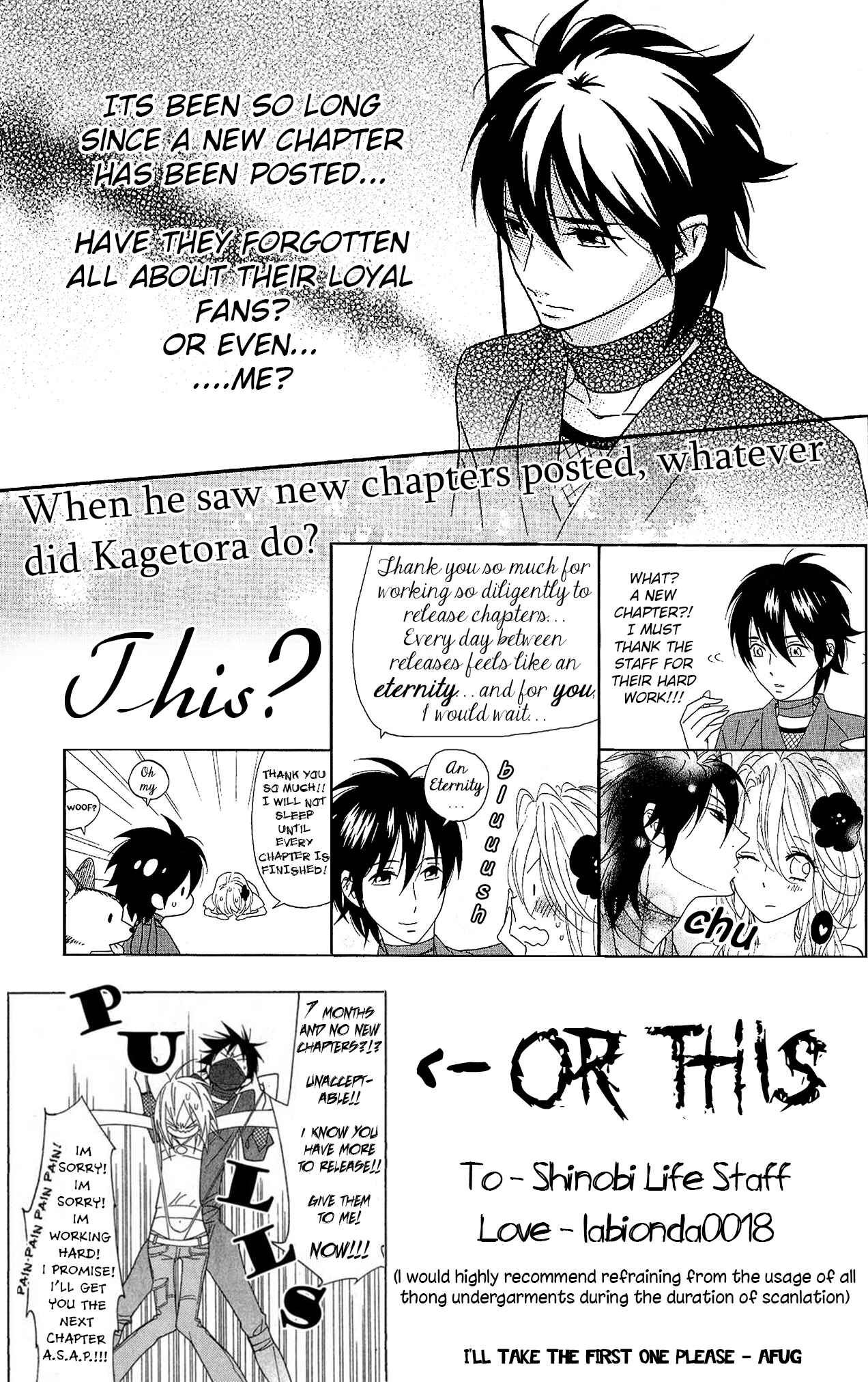 Page 39 Chapter 57 Shinobi Life