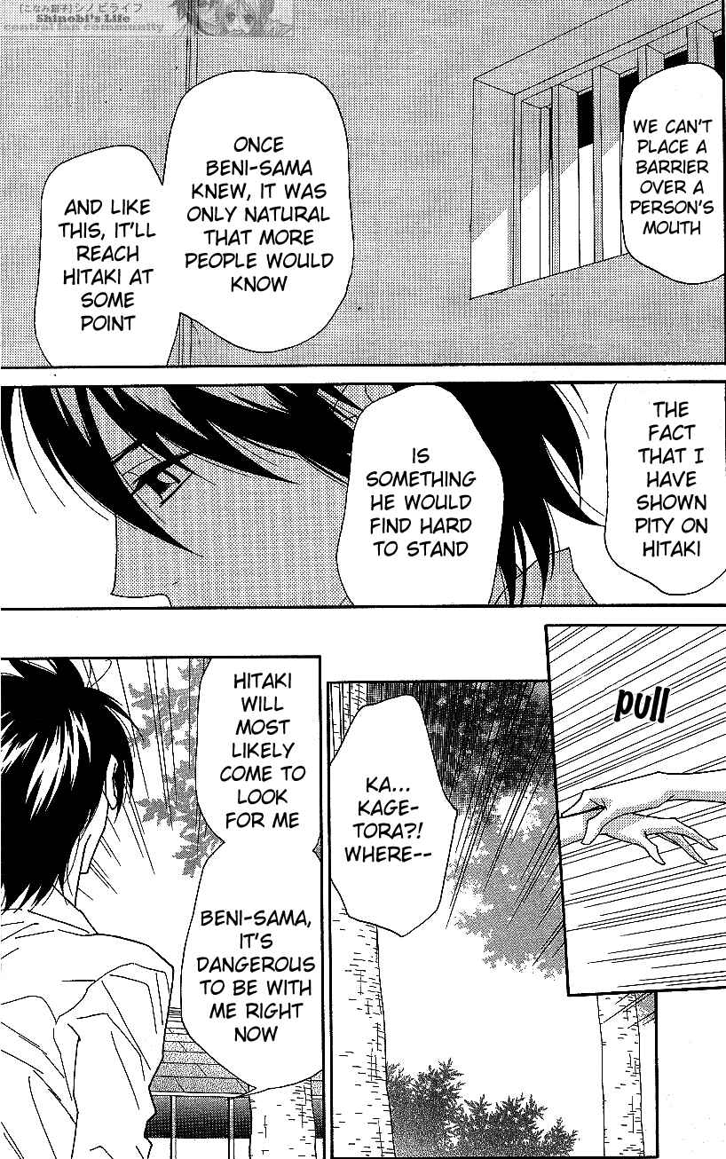 Page 10 Chapter 55 Shinobi Life