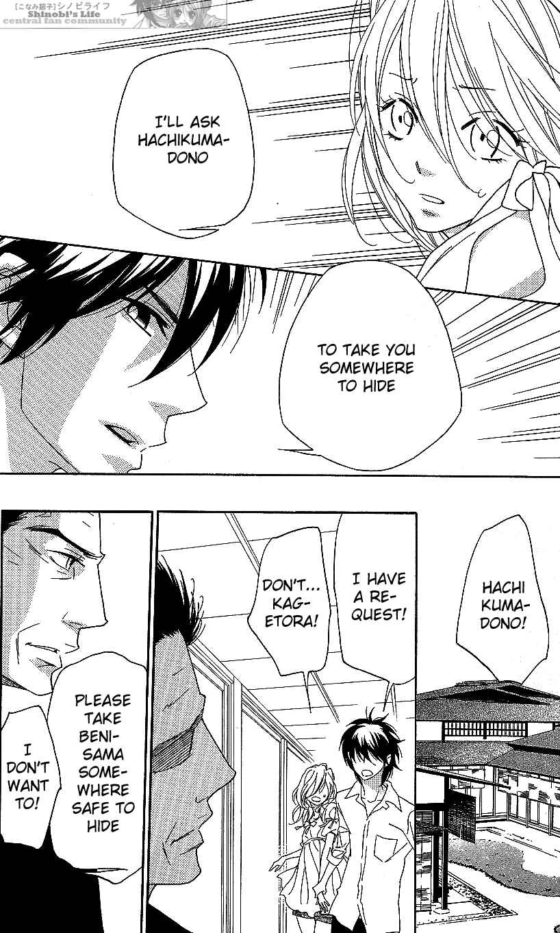Page 11 Chapter 55 Shinobi Life