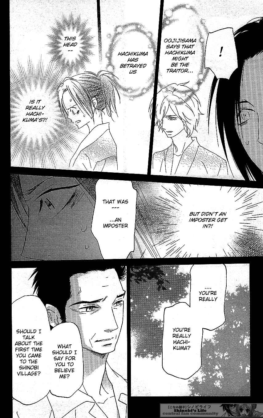 Page 17 Chapter 55 Shinobi Life