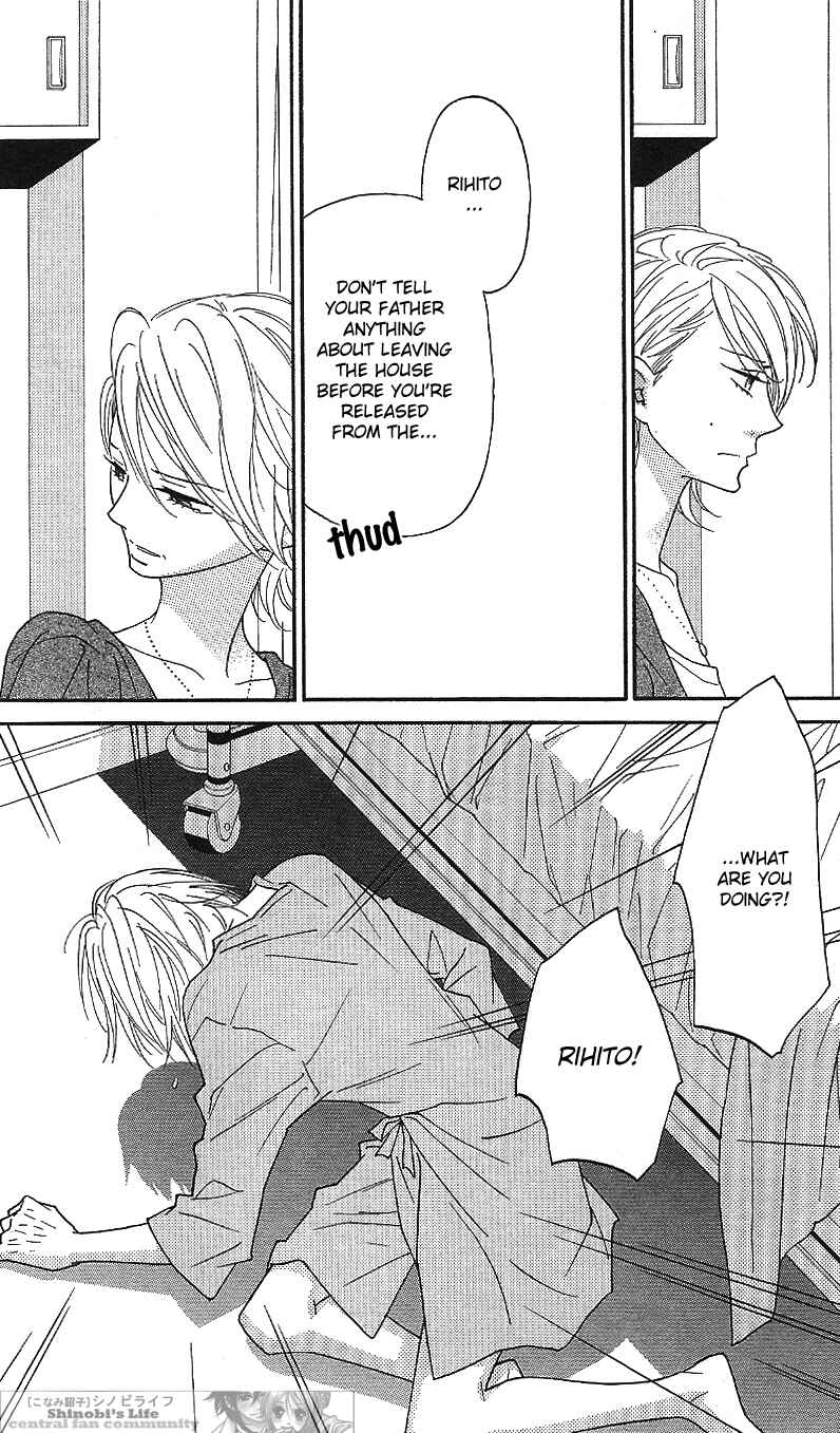 Page 39 Chapter 55 Shinobi Life