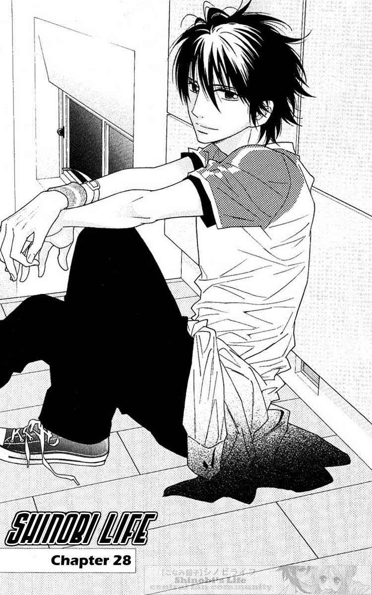 Page 1 Chapter 28 Shinobi Life