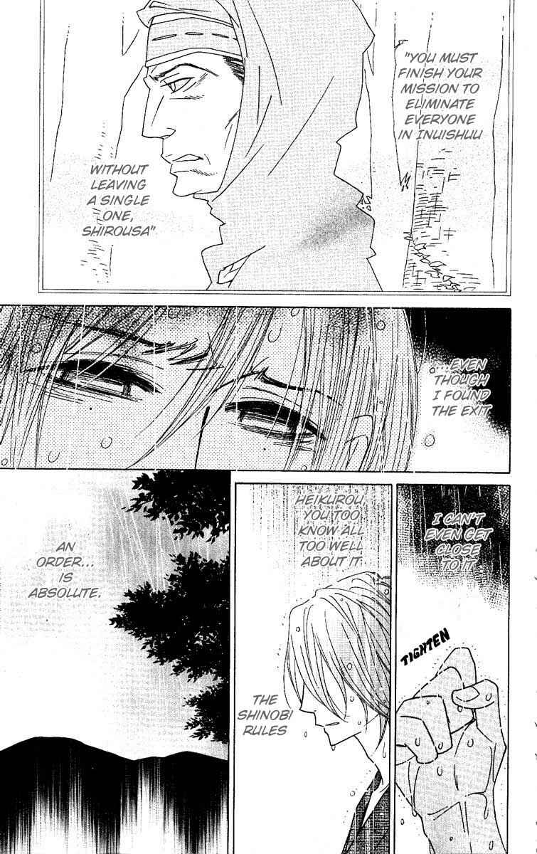 Page 11 Chapter 28 Shinobi Life