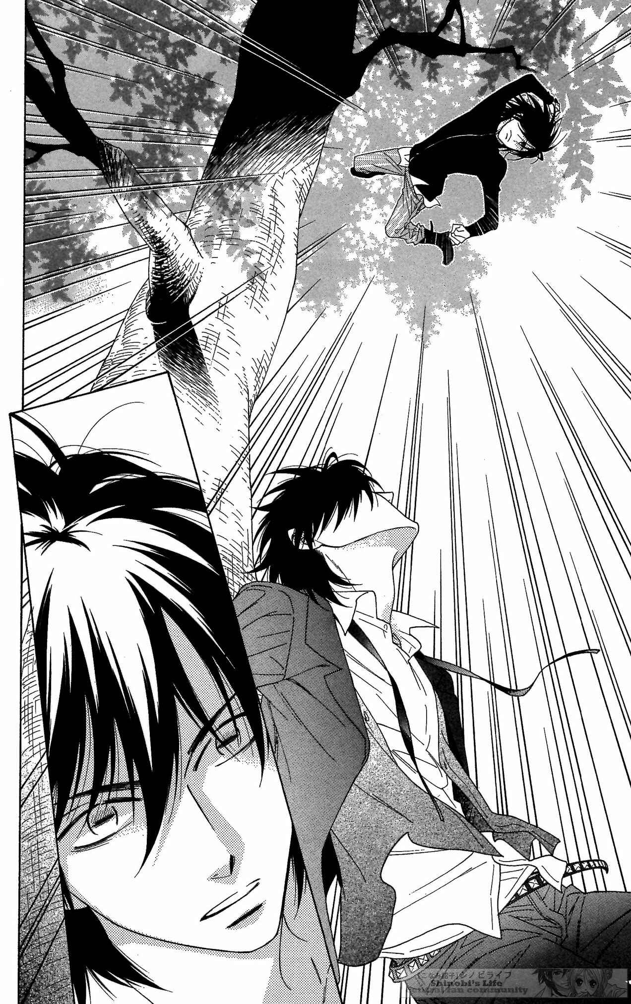Page 32 Chapter 44 Shinobi Life