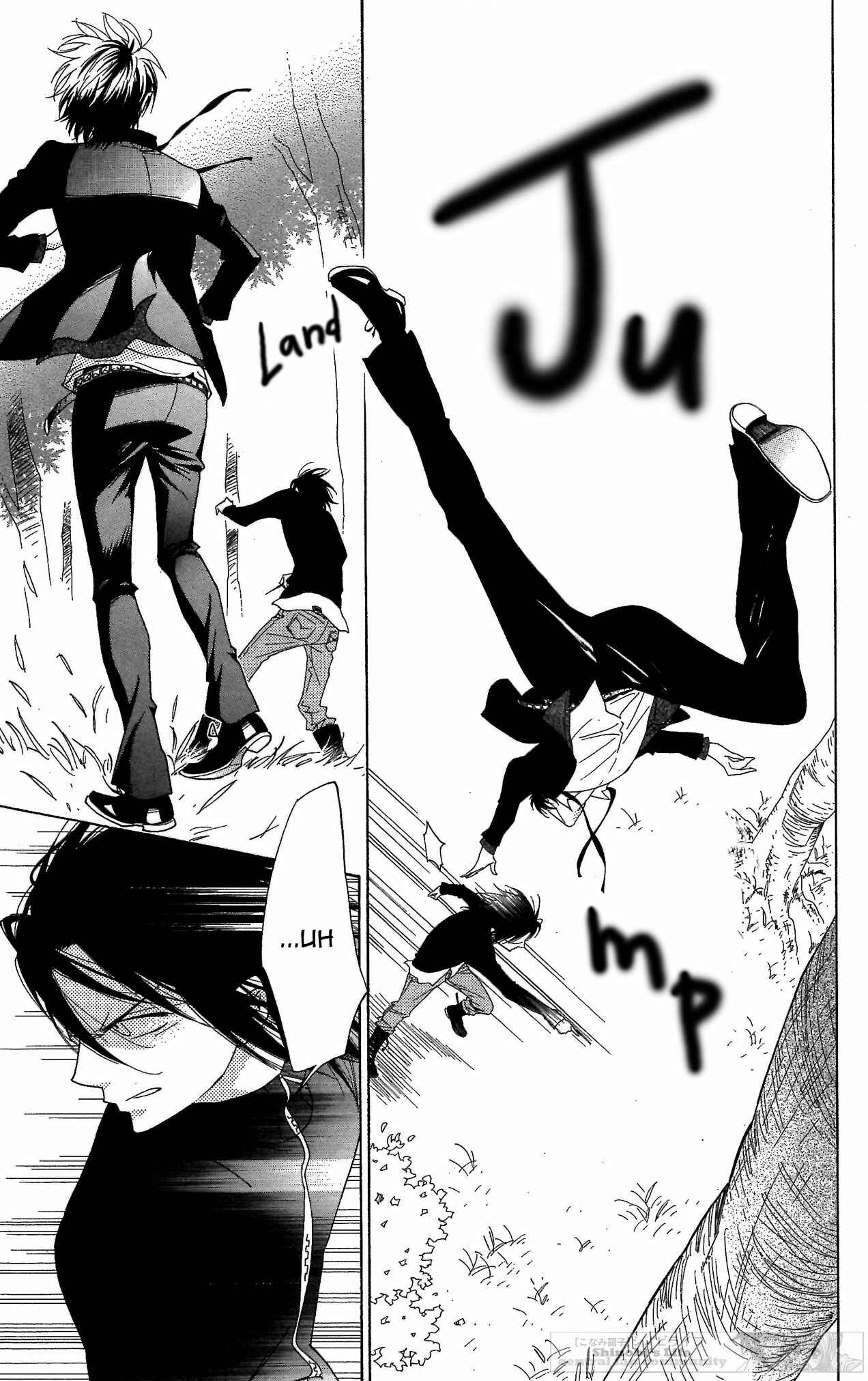 Page 35 Chapter 44 Shinobi Life