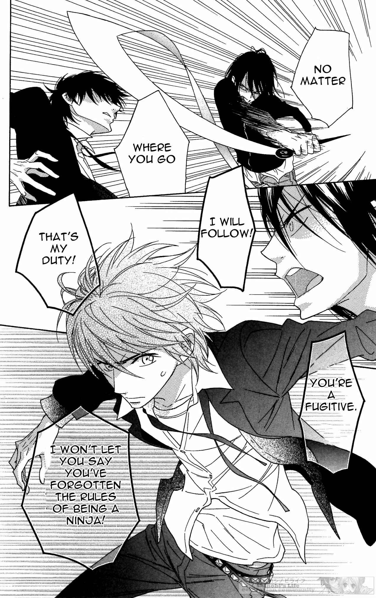 Page 36 Chapter 44 Shinobi Life