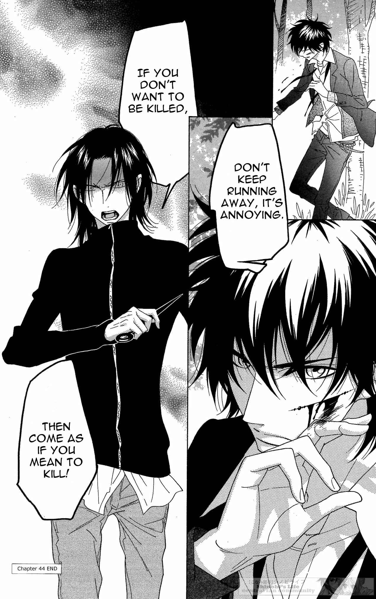 Page 38 Chapter 44 Shinobi Life