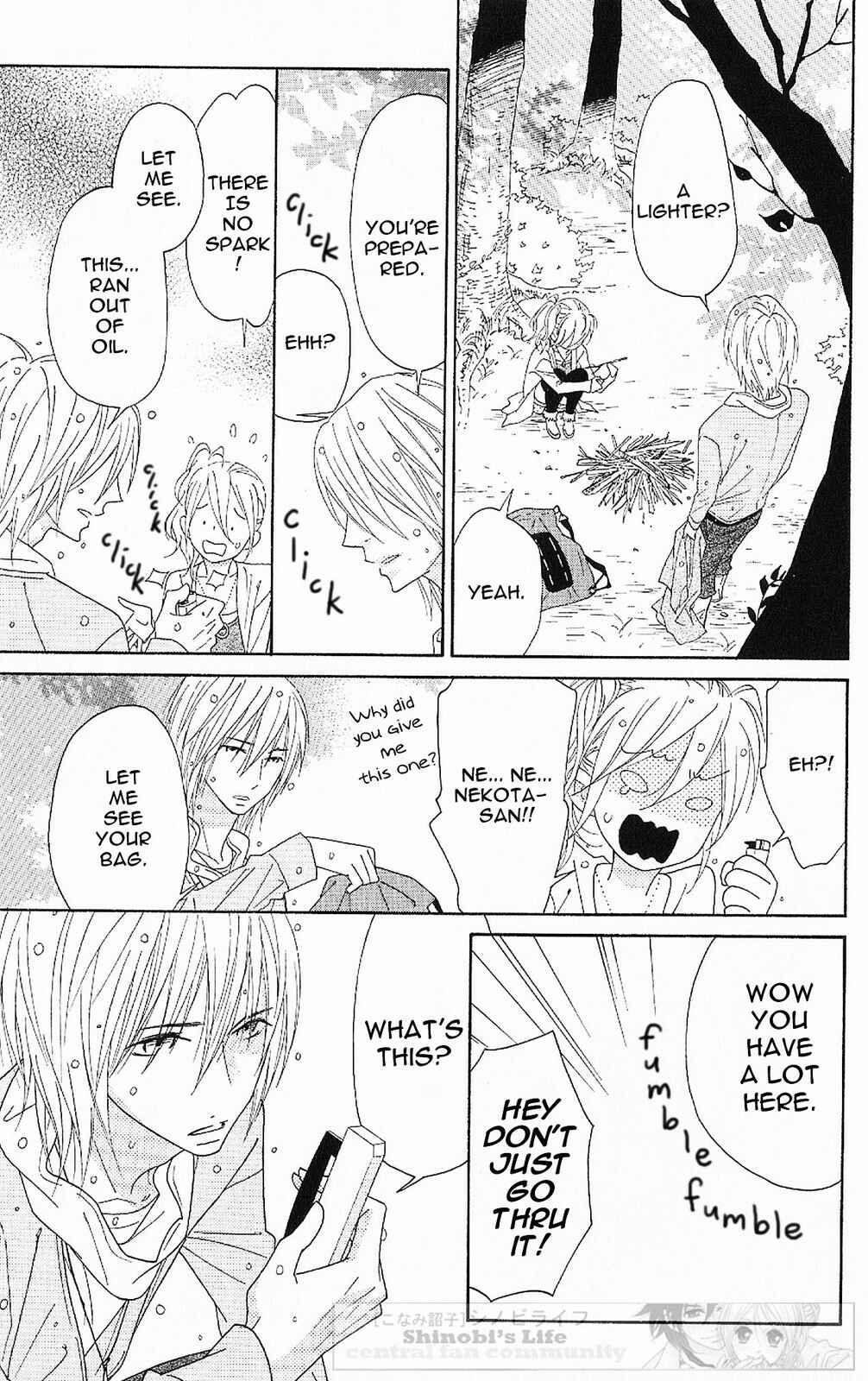 Page 22 Chapter 46 Shinobi Life