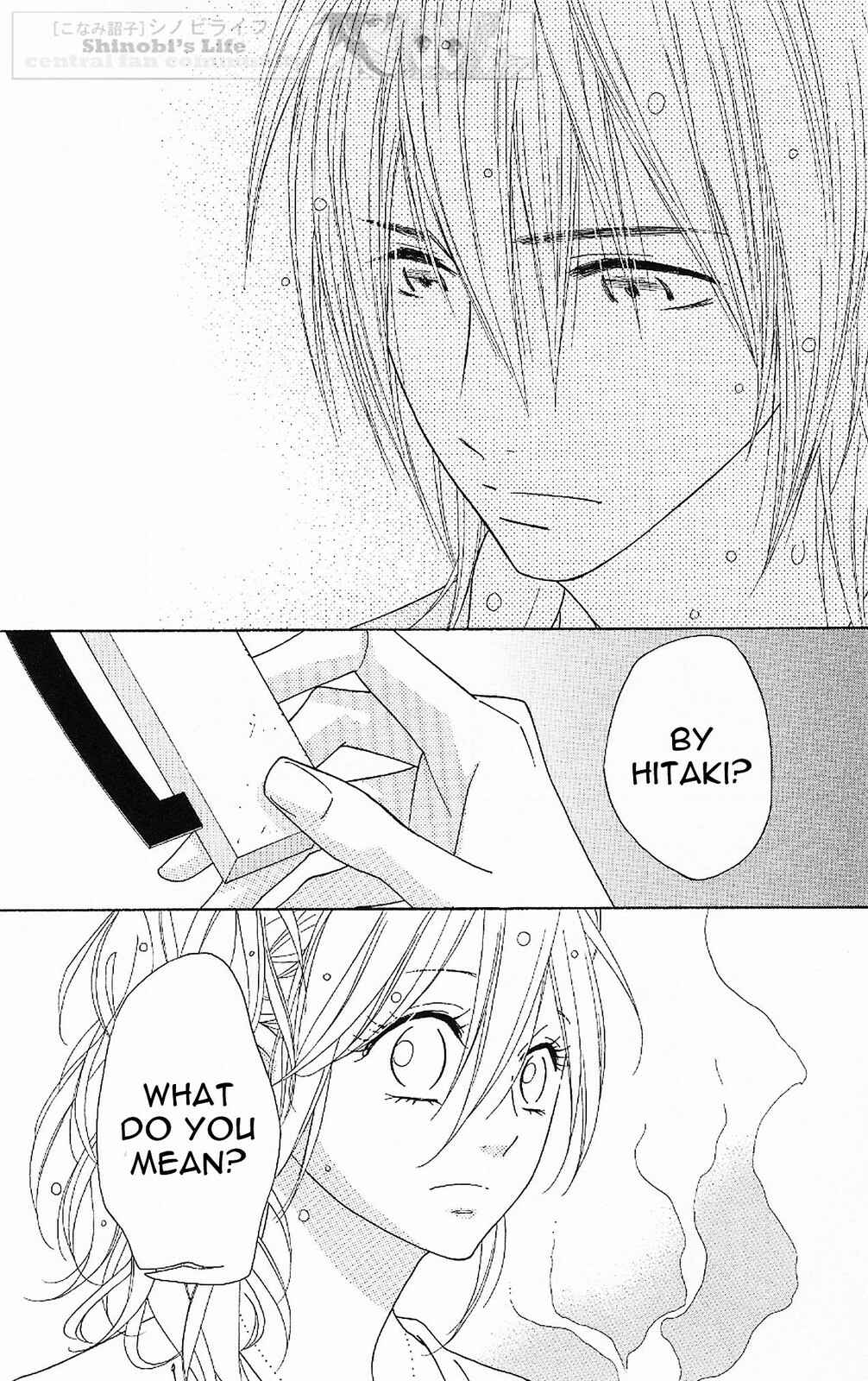 Page 25 Chapter 46 Shinobi Life