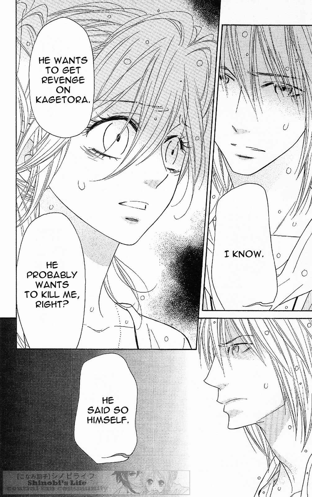 Page 33 Chapter 46 Shinobi Life