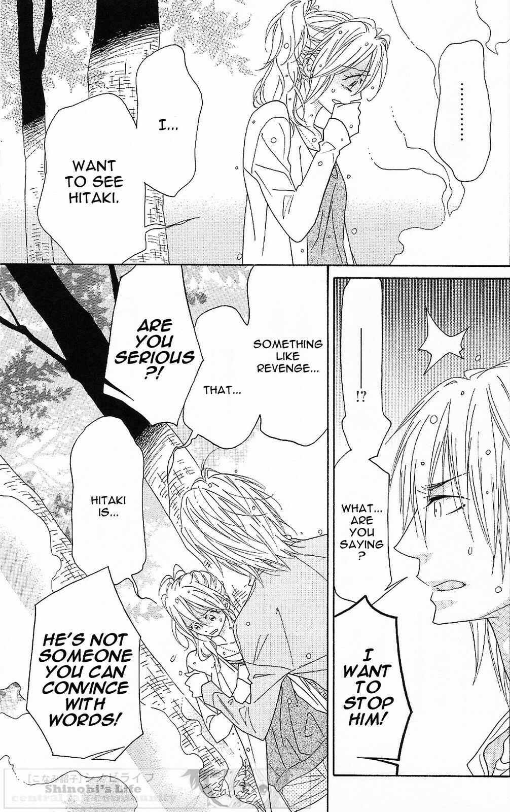 Page 34 Chapter 46 Shinobi Life