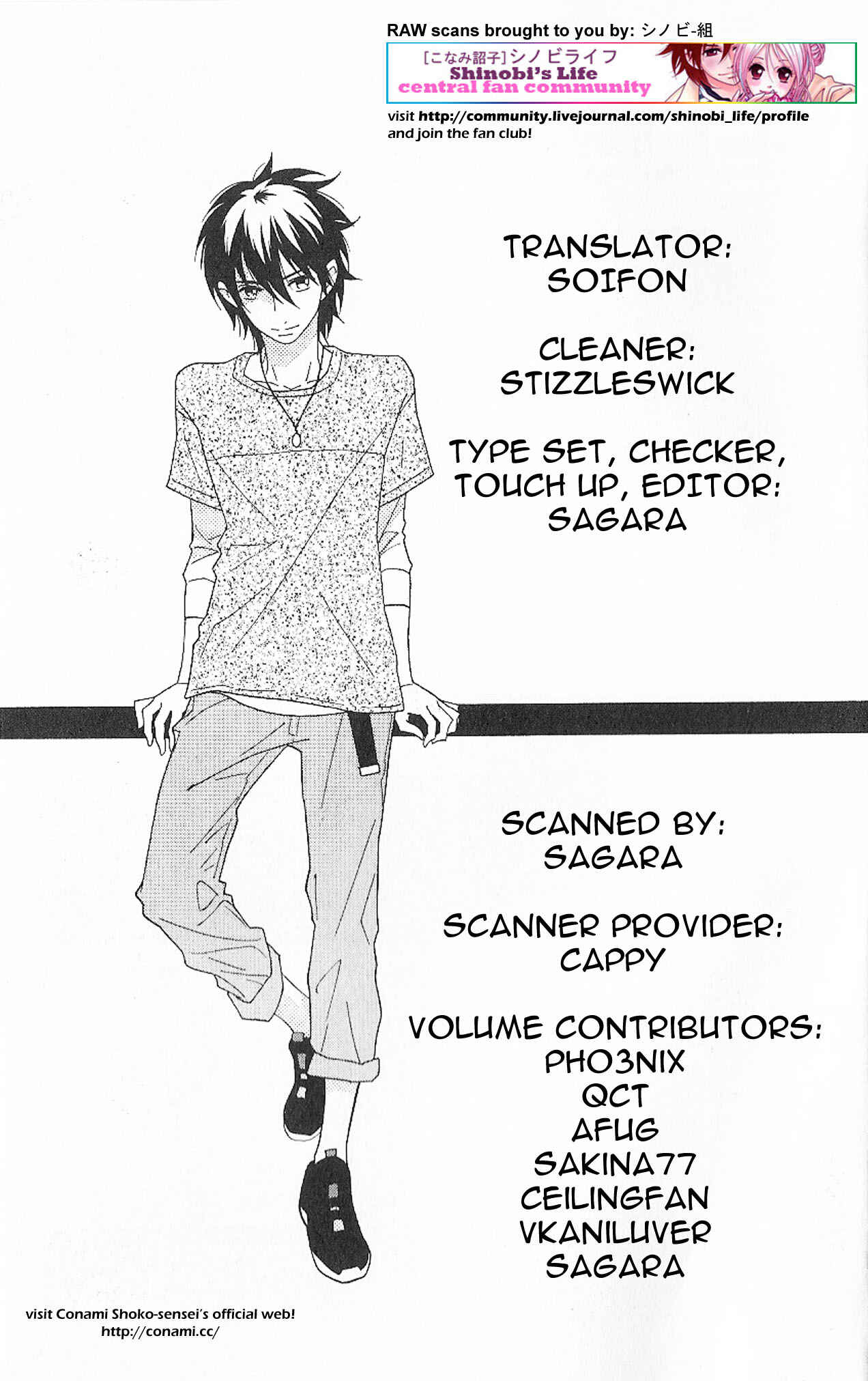 Page 38 Chapter 46 Shinobi Life