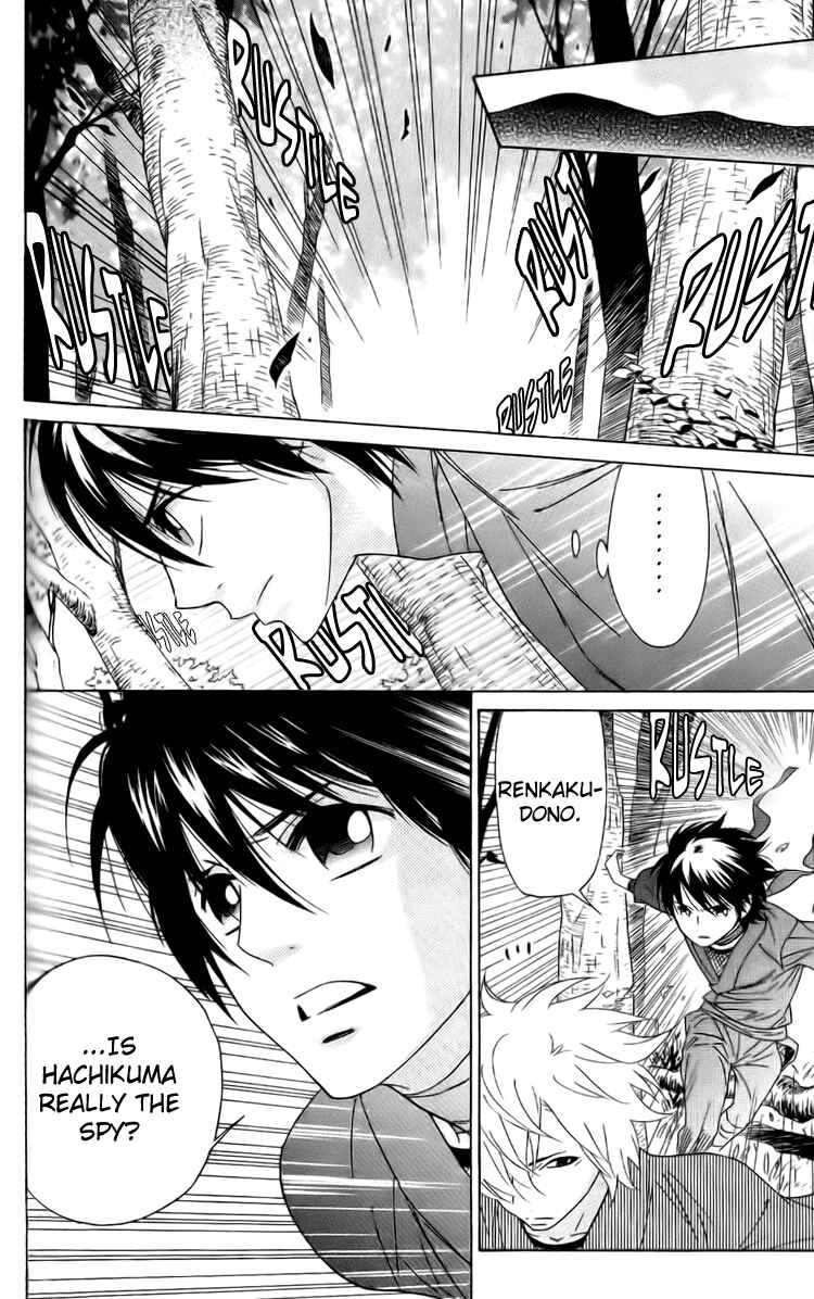 Page 28 Chapter 38 Shinobi Life