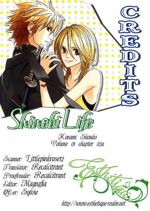 Page 2 Chapter 2 Shinobi Life