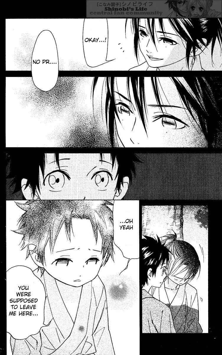 Page 12 Chapter 24 Shinobi Life
