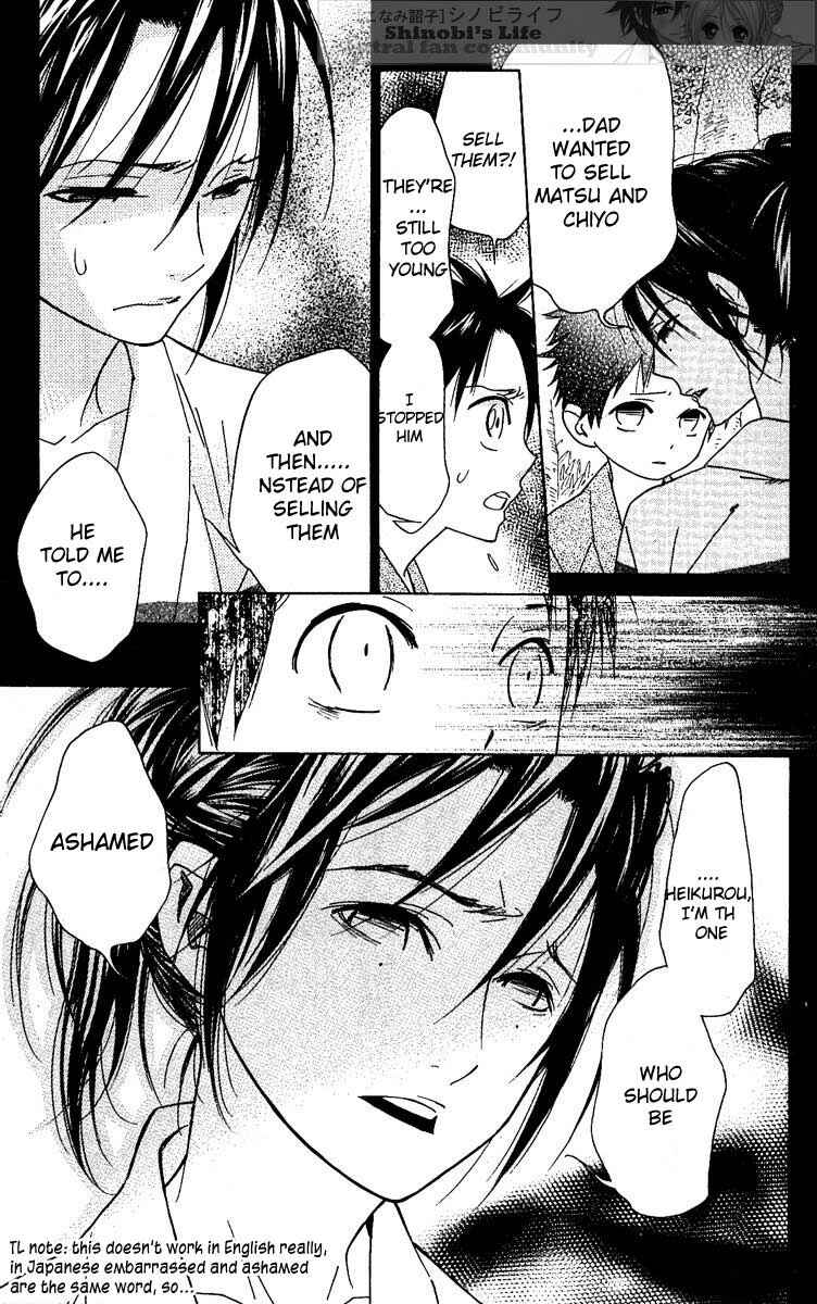 Page 13 Chapter 24 Shinobi Life