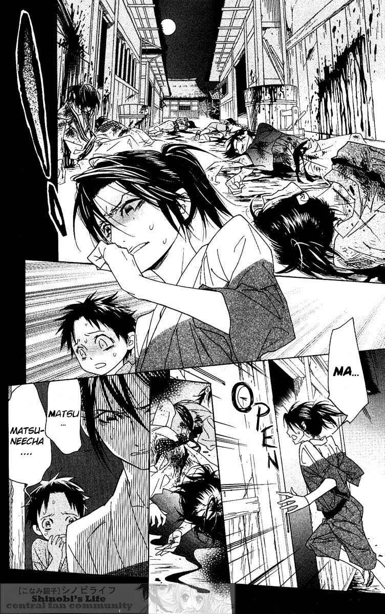 Page 18 Chapter 24 Shinobi Life