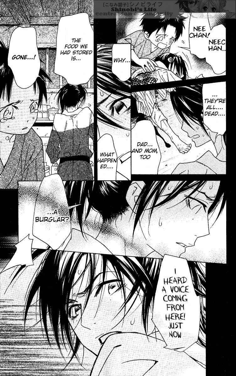 Page 19 Chapter 24 Shinobi Life
