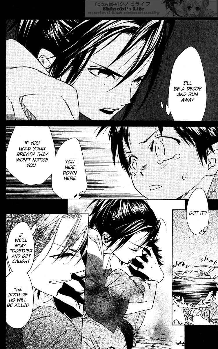 Page 22 Chapter 24 Shinobi Life