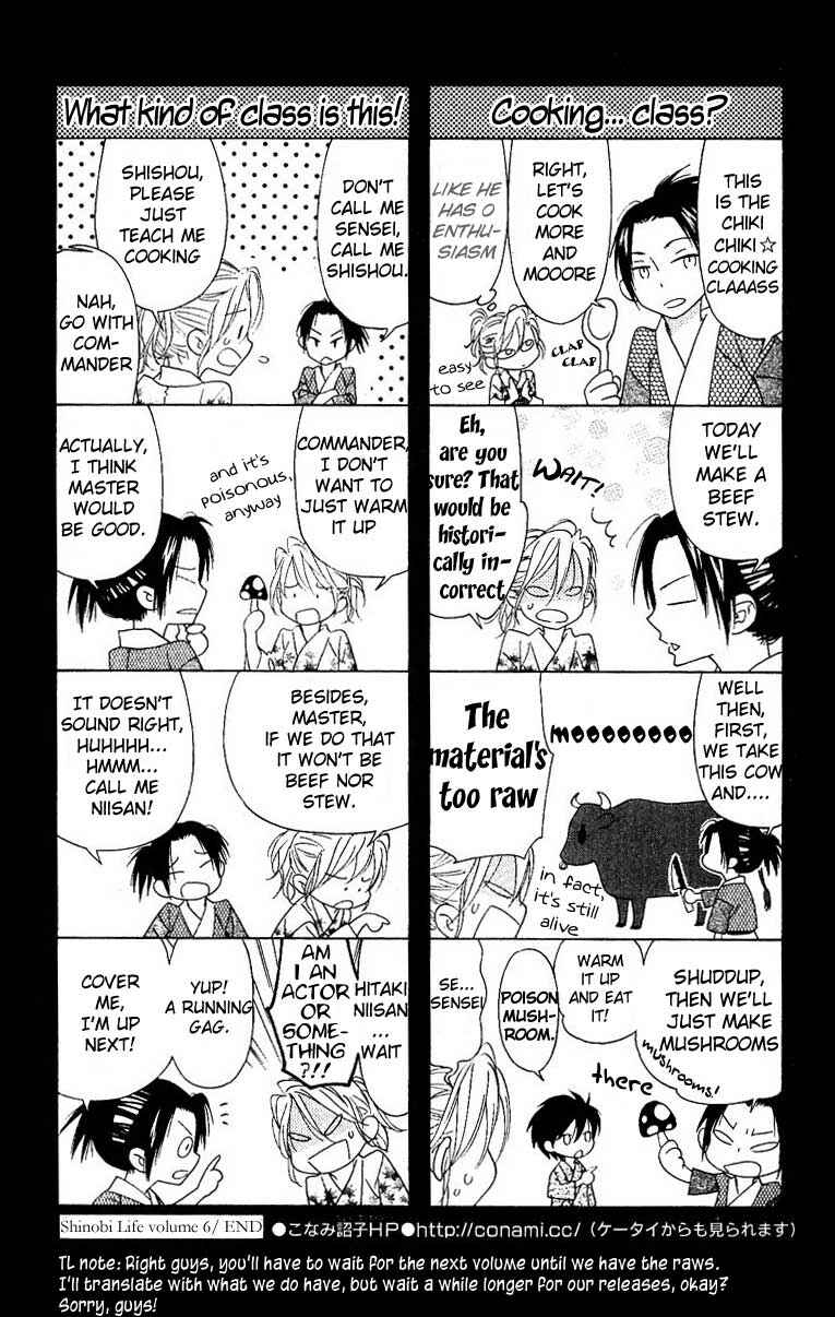 Page 38 Chapter 29 Shinobi Life
