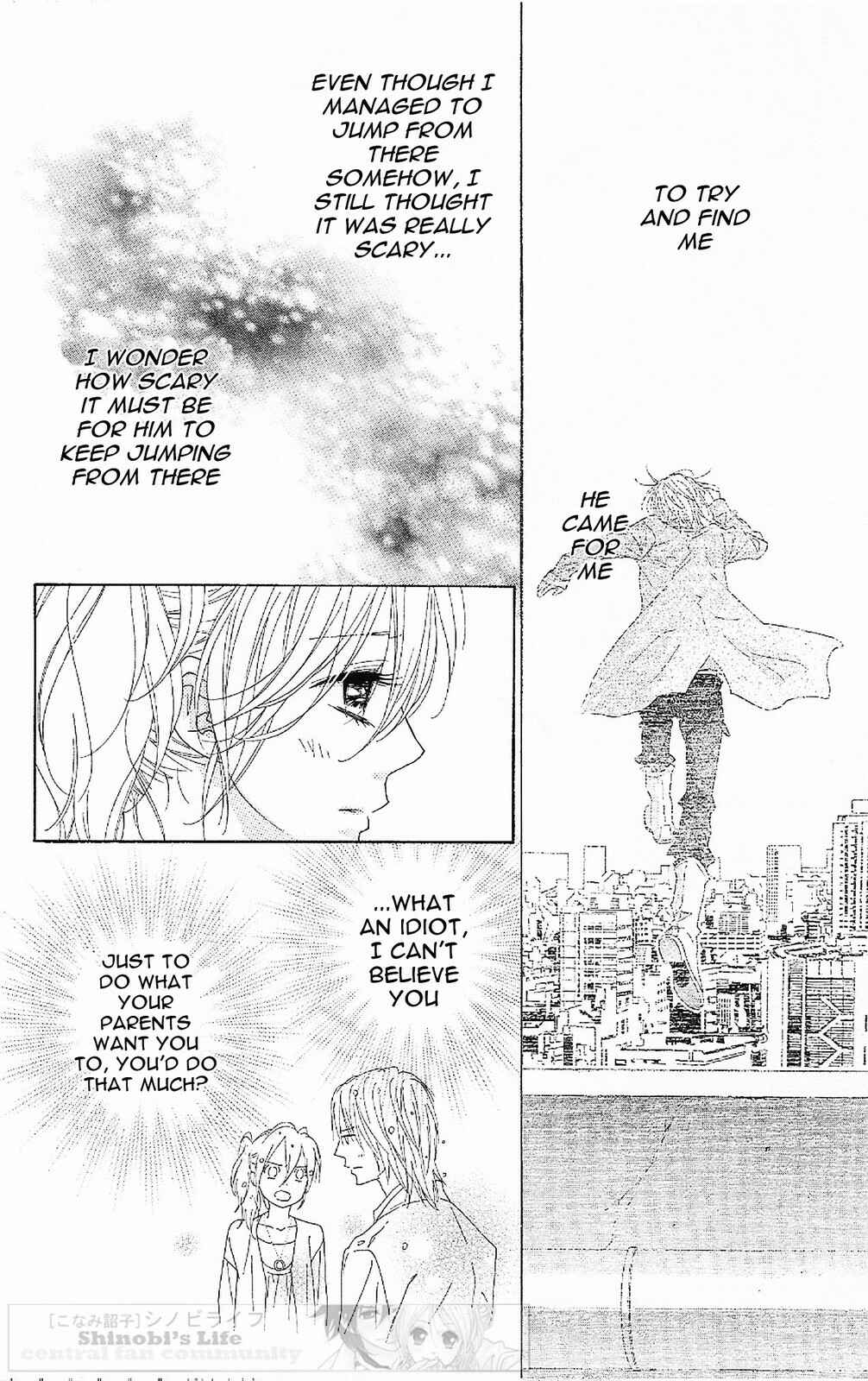 Page 24 Chapter 47 Shinobi Life