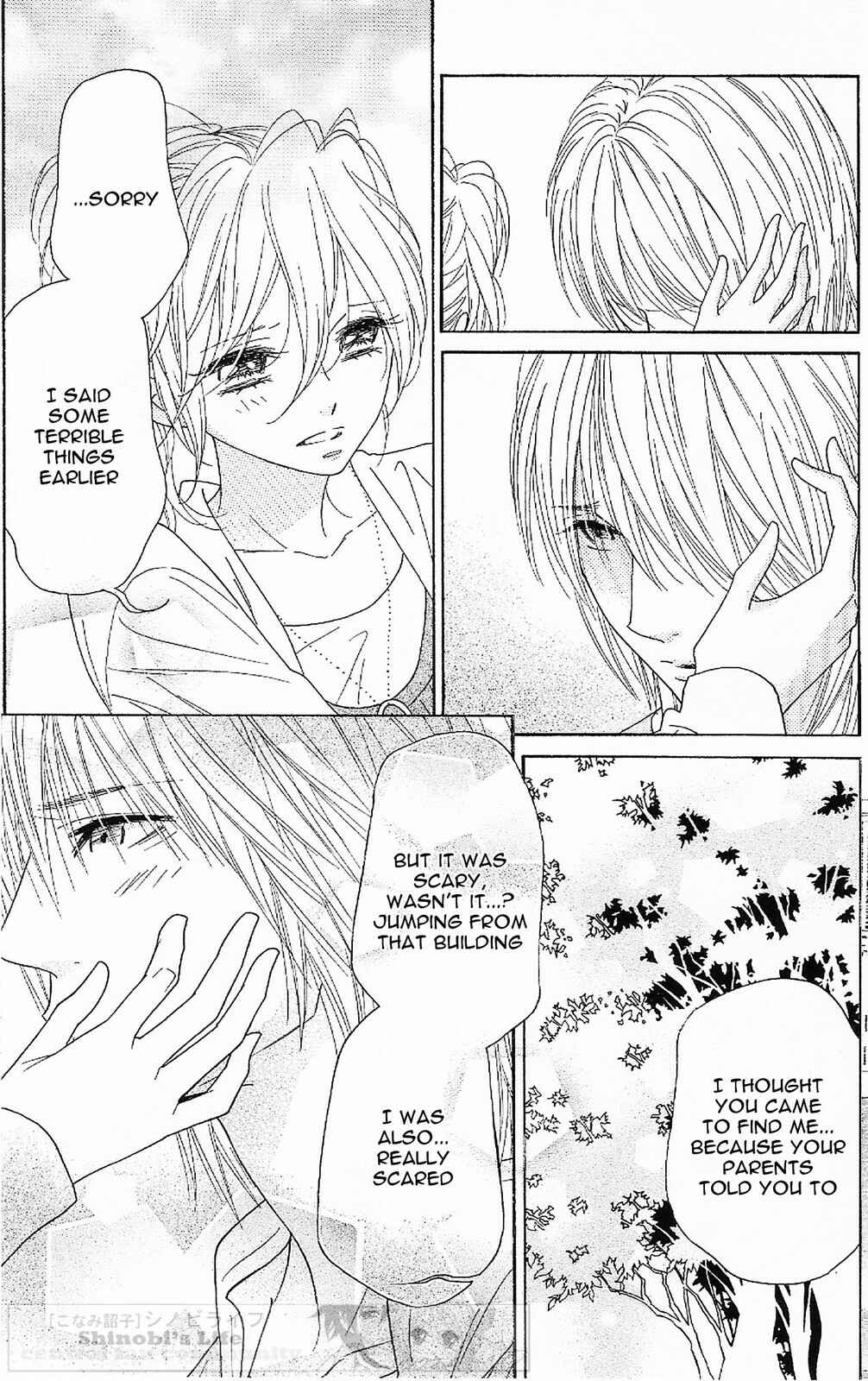 Page 25 Chapter 47 Shinobi Life