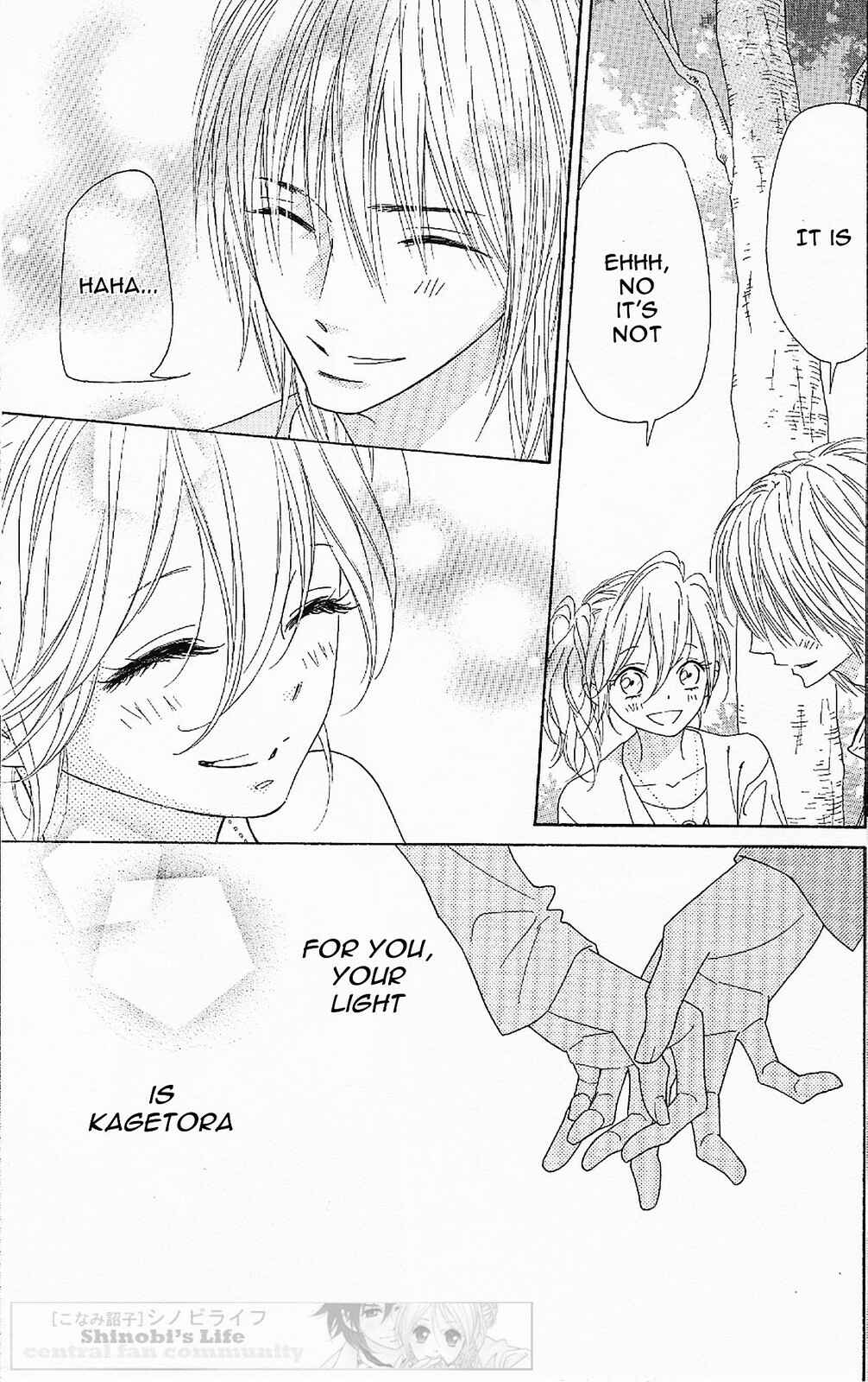 Page 29 Chapter 47 Shinobi Life