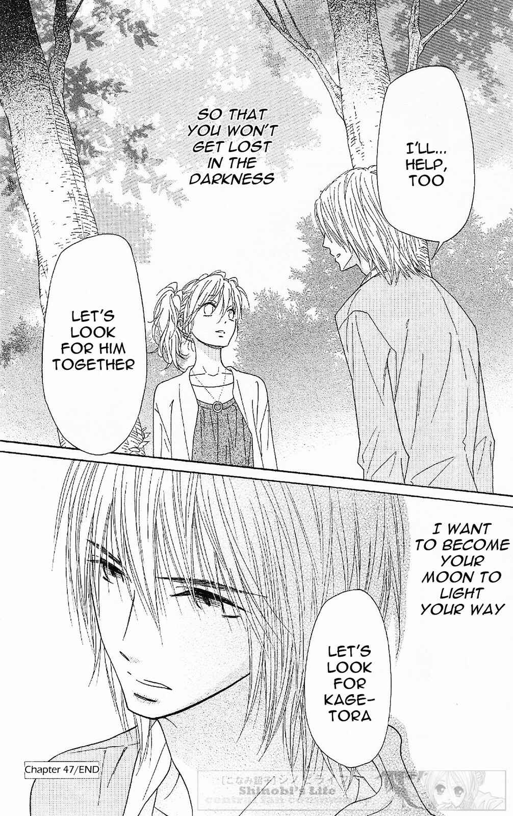 Page 34 Chapter 47 Shinobi Life