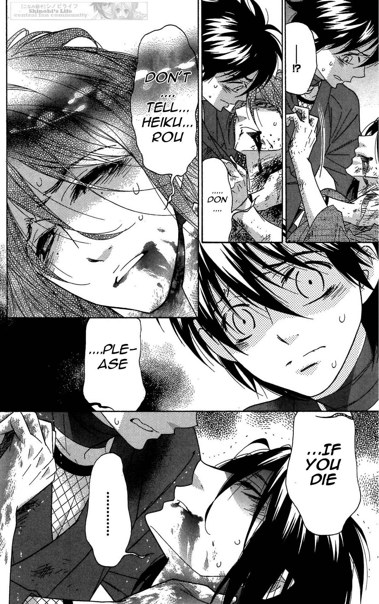 Page 20 Chapter 41 Shinobi Life