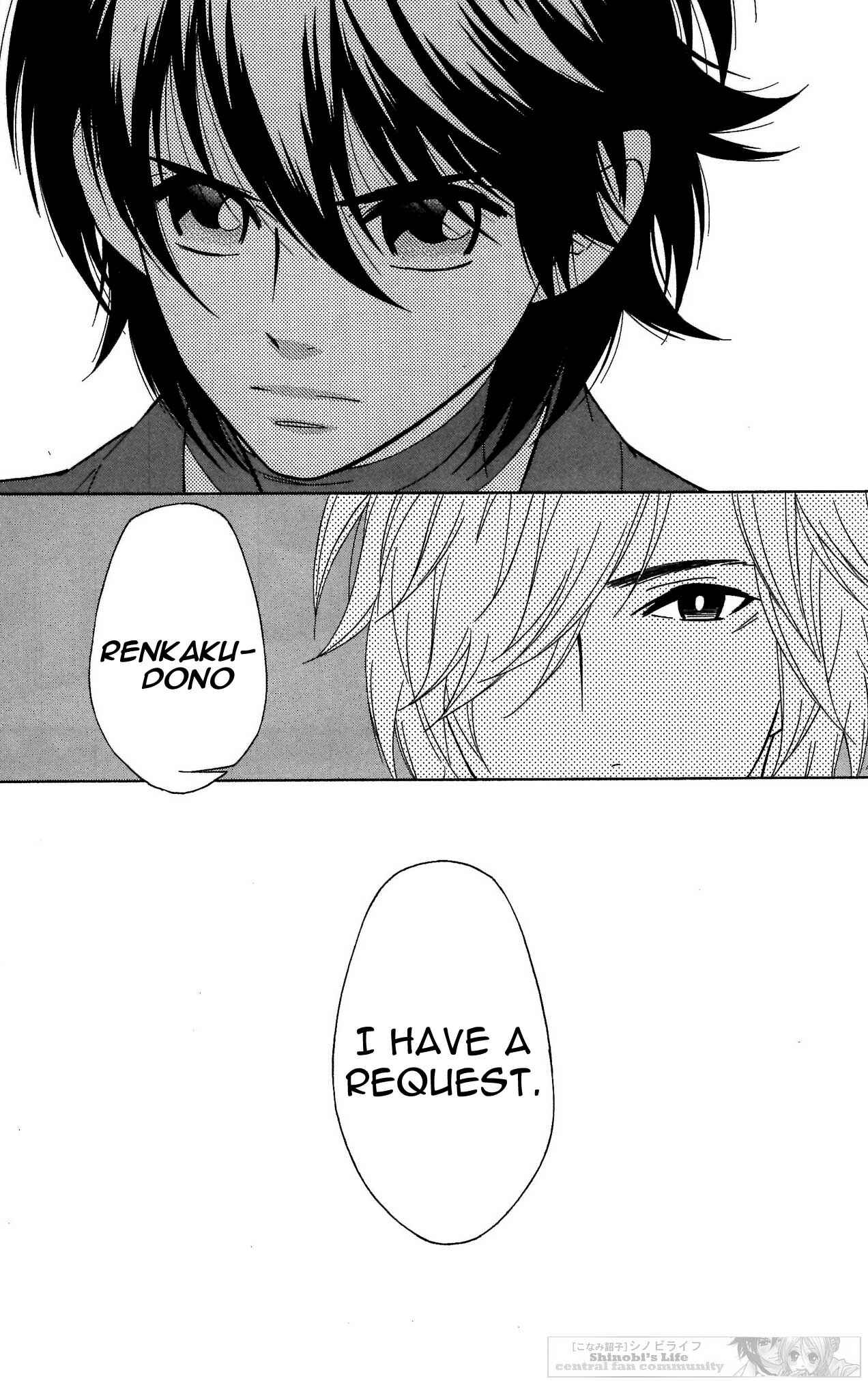 Page 29 Chapter 41 Shinobi Life