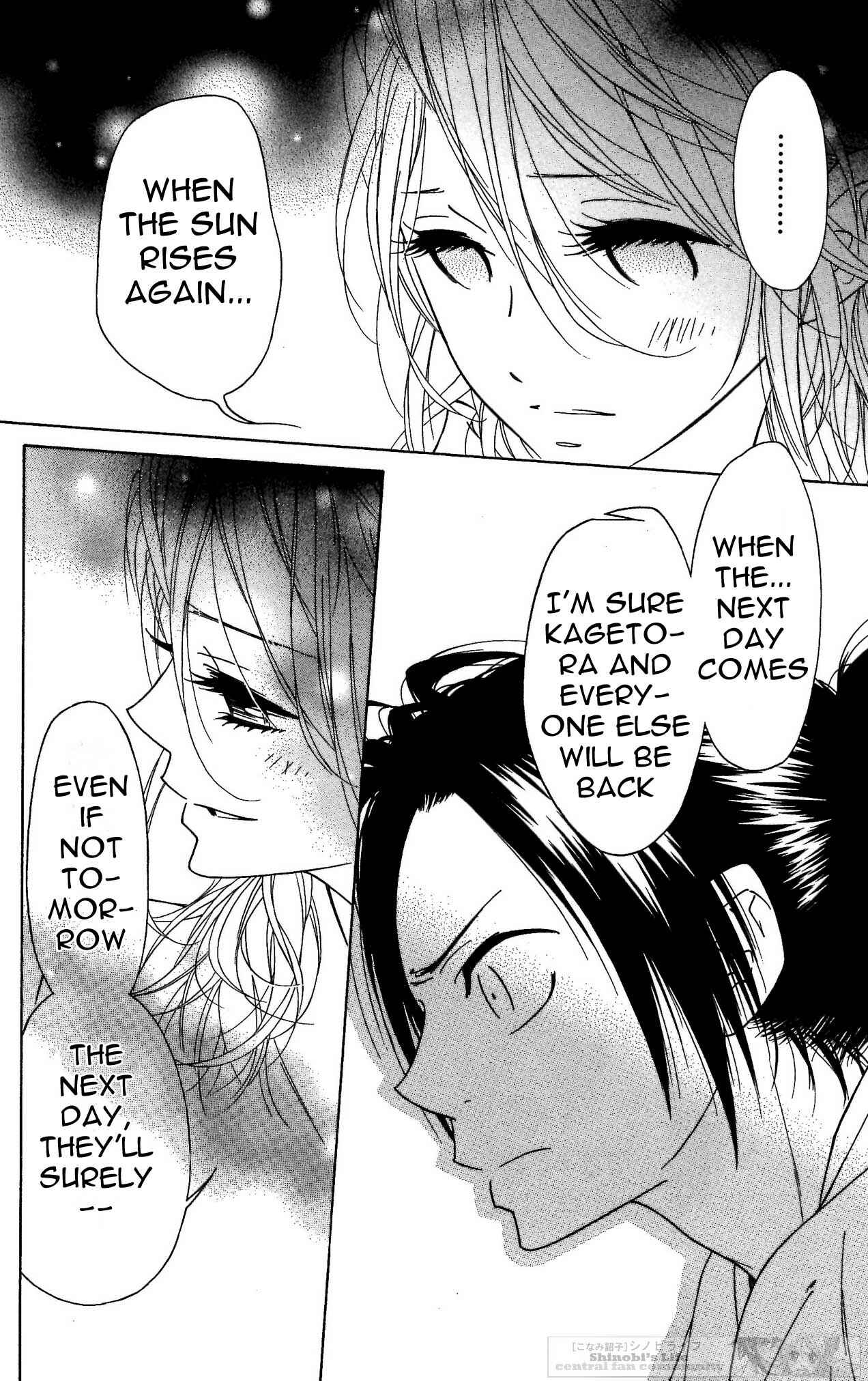 Page 34 Chapter 41 Shinobi Life