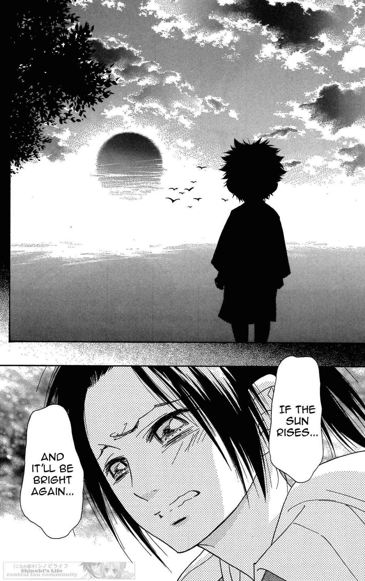 Page 38 Chapter 41 Shinobi Life