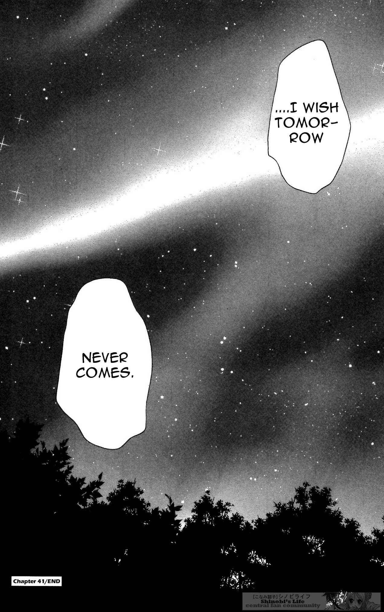 Page 40 Chapter 41 Shinobi Life