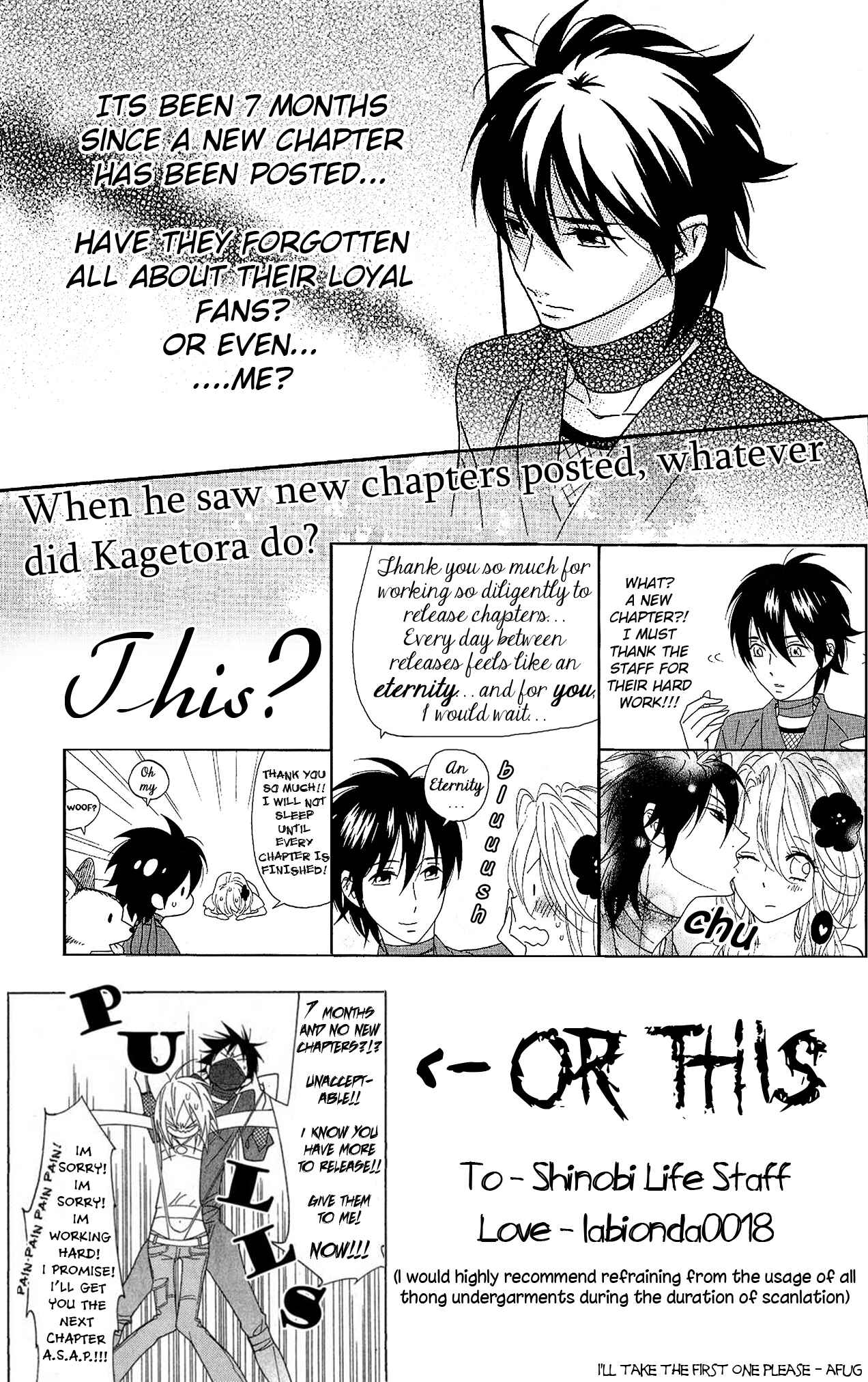 Page 42 Chapter 54 Shinobi Life