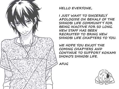 Page 1 Chapter 48 Shinobi Life