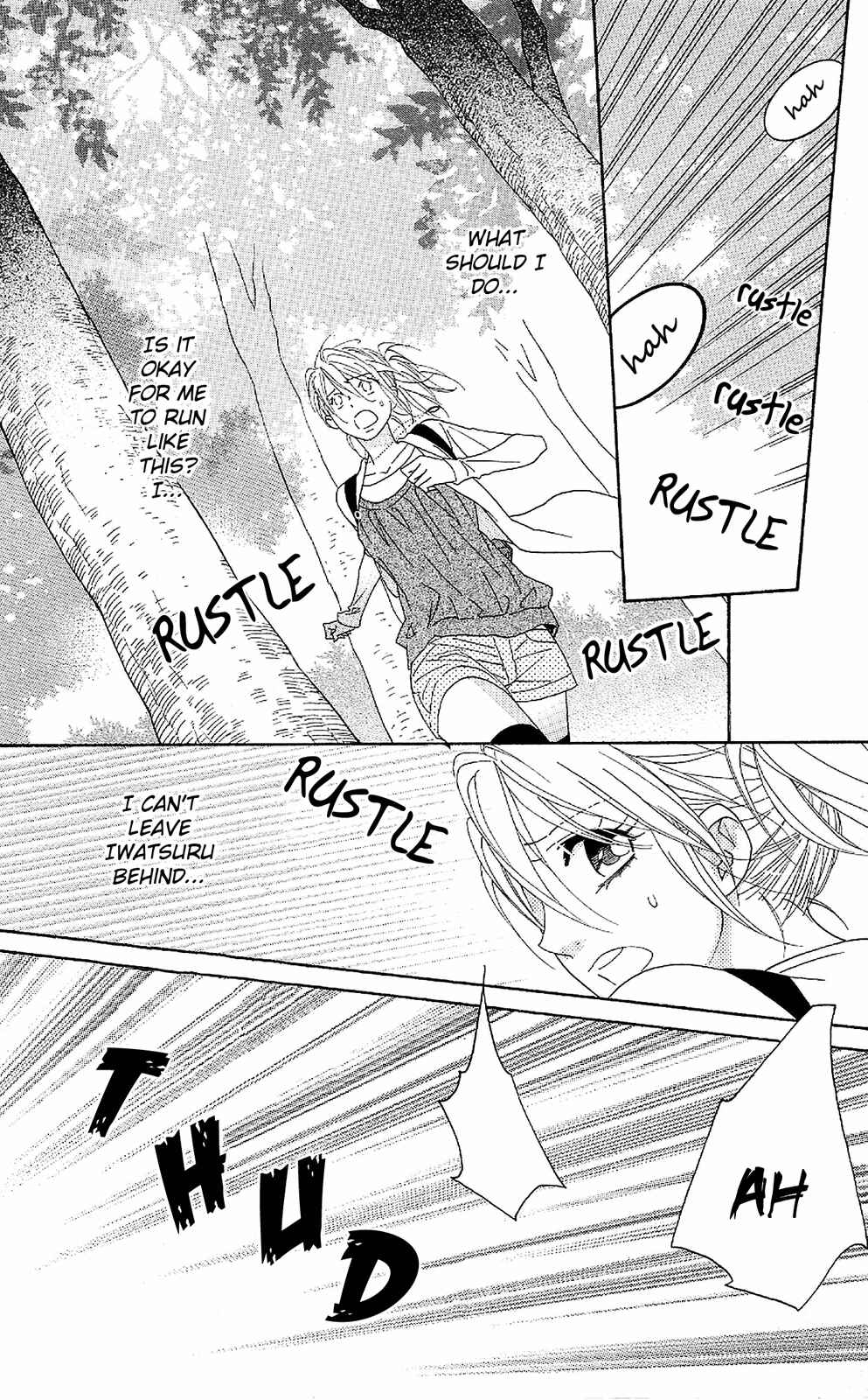 Page 21 Chapter 48 Shinobi Life