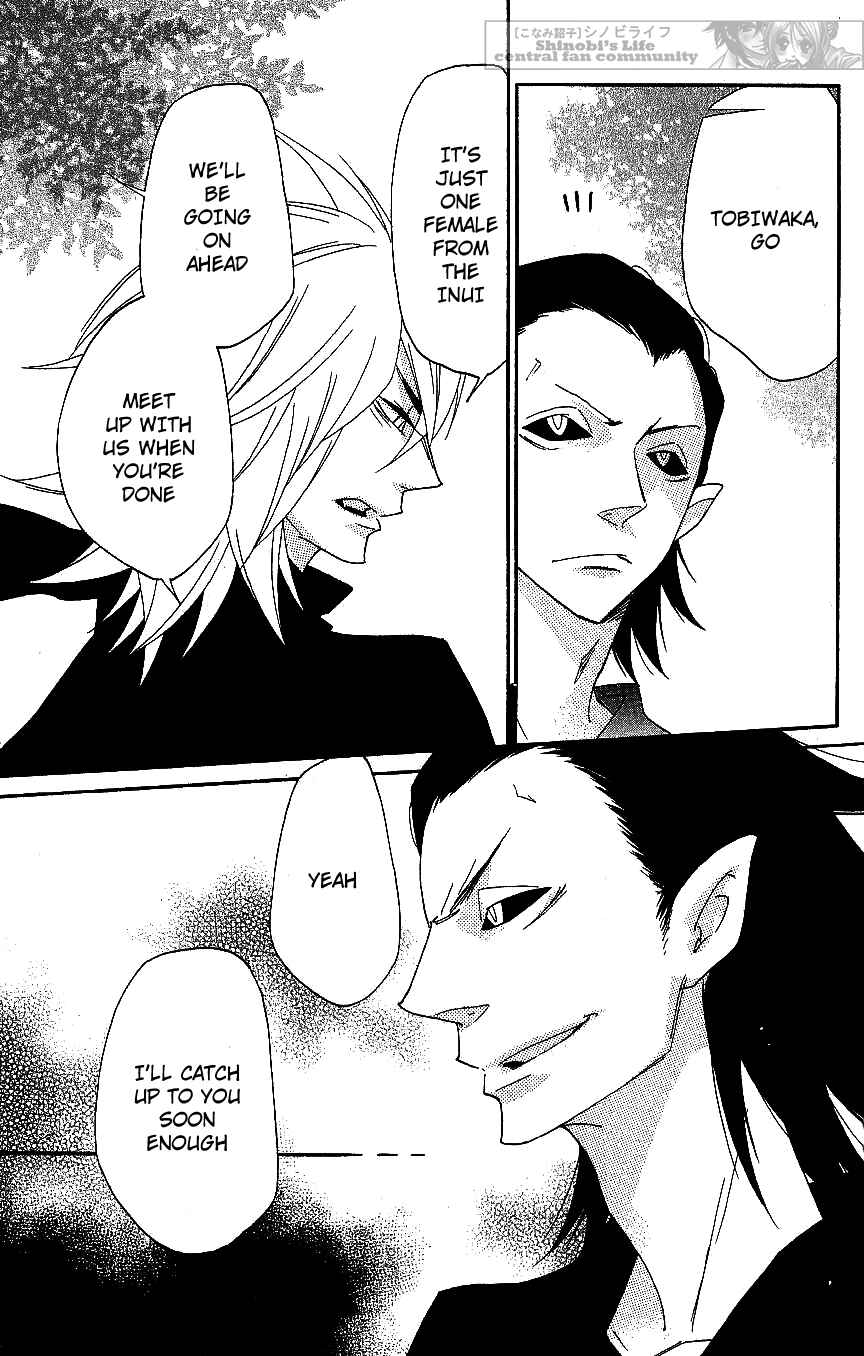 Page 21 Chapter 60 Shinobi Life