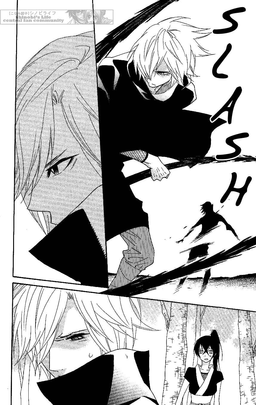 Page 28 Chapter 60 Shinobi Life