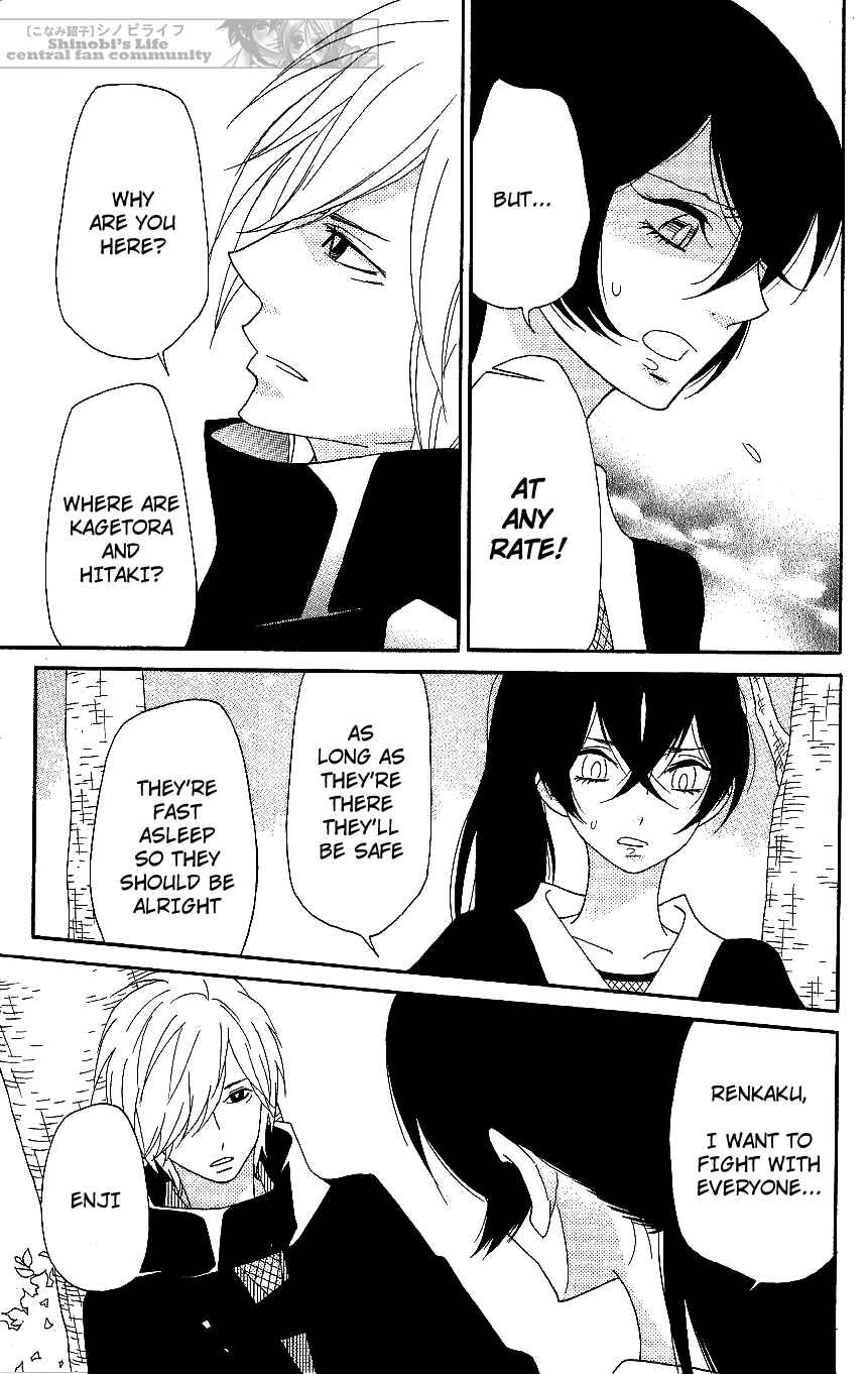Page 31 Chapter 60 Shinobi Life