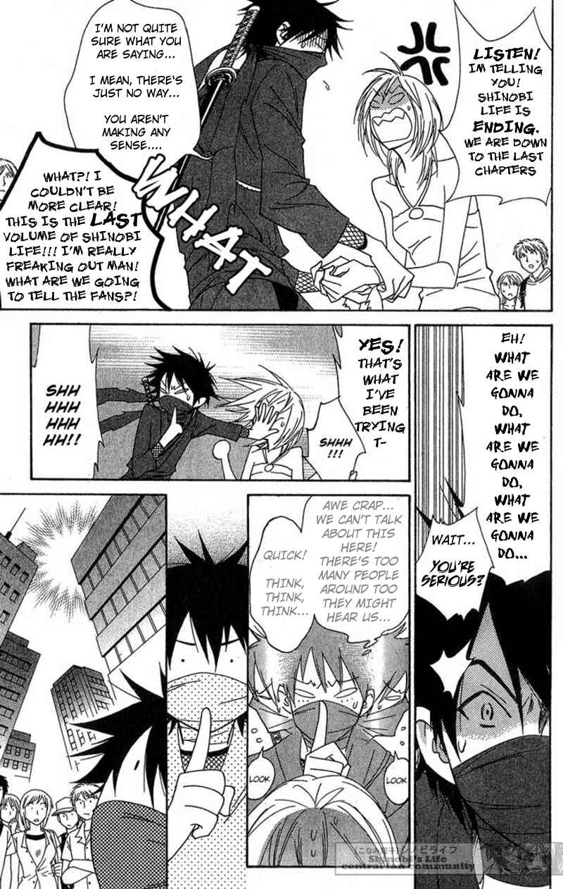 Page 43 Chapter 63 Shinobi Life