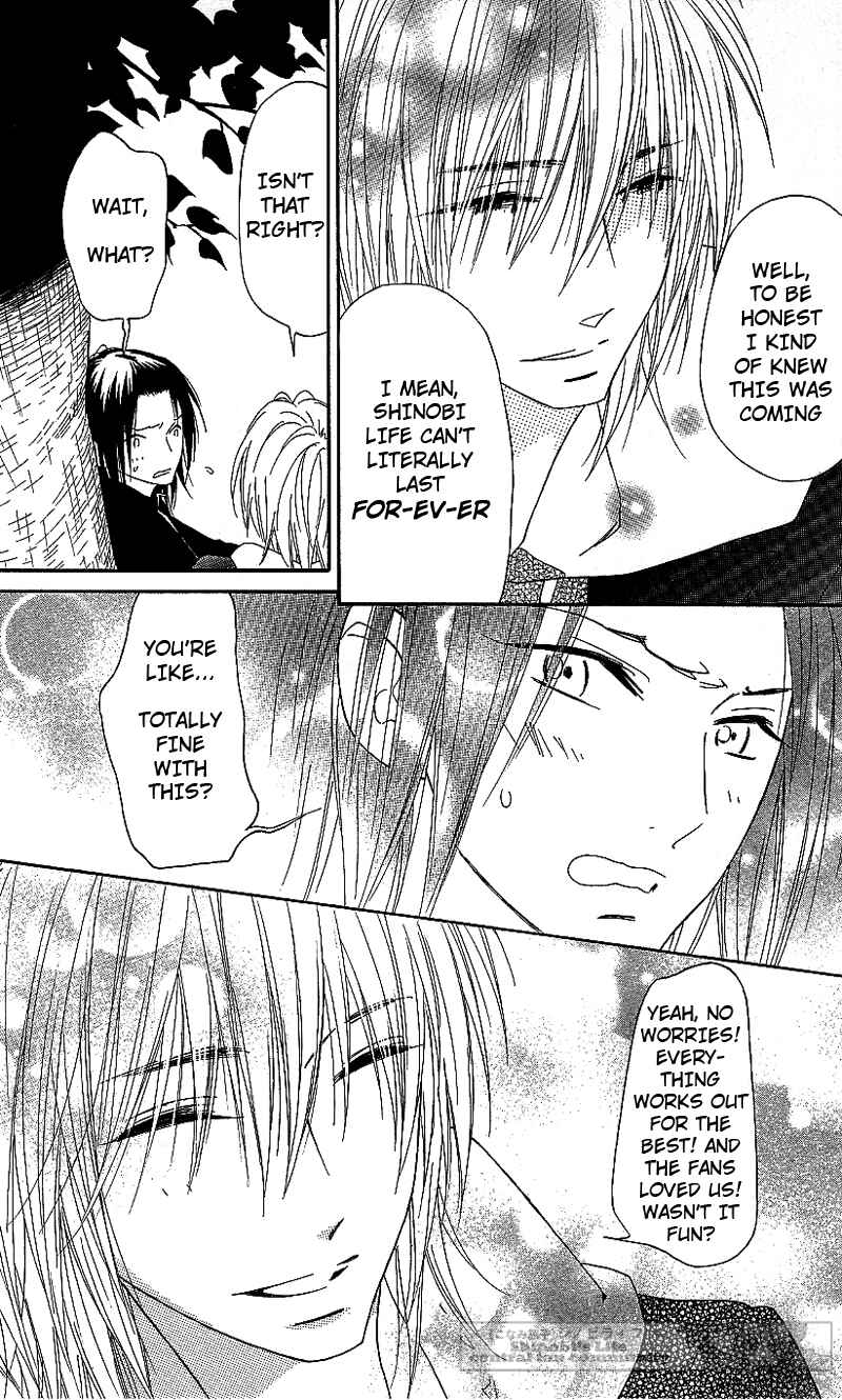 Page 55 Chapter 63 Shinobi Life