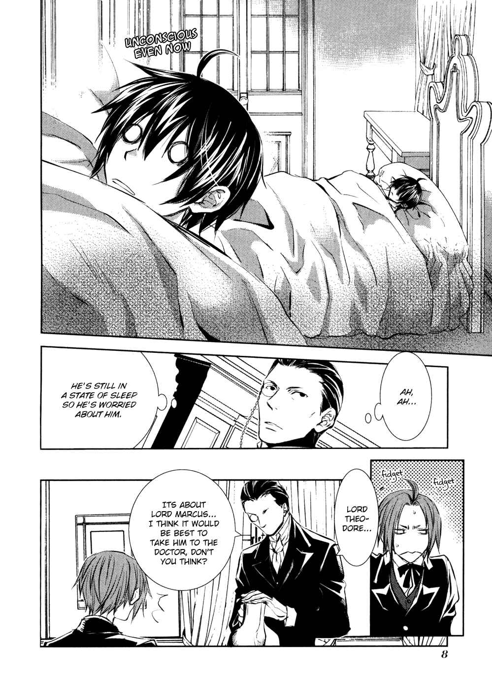 Page 11 Chapter 10 Mein Ritter ~Watashi no Kishi~