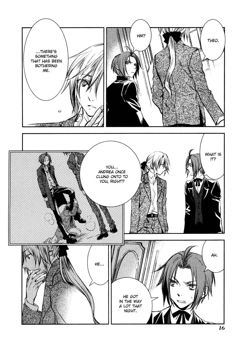 Page 19 Chapter 10 Mein Ritter ~Watashi no Kishi~