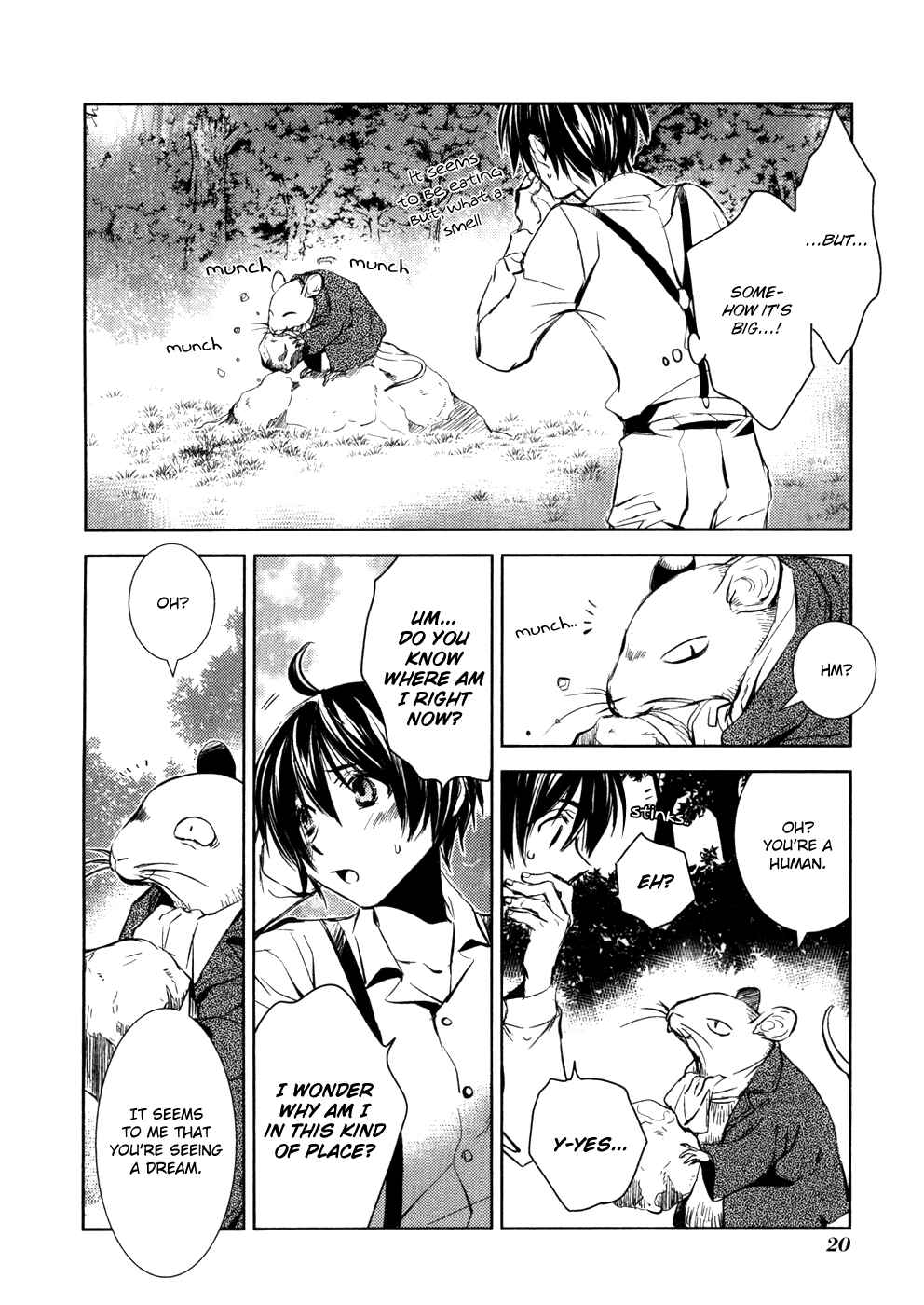 Page 23 Chapter 10 Mein Ritter ~Watashi no Kishi~