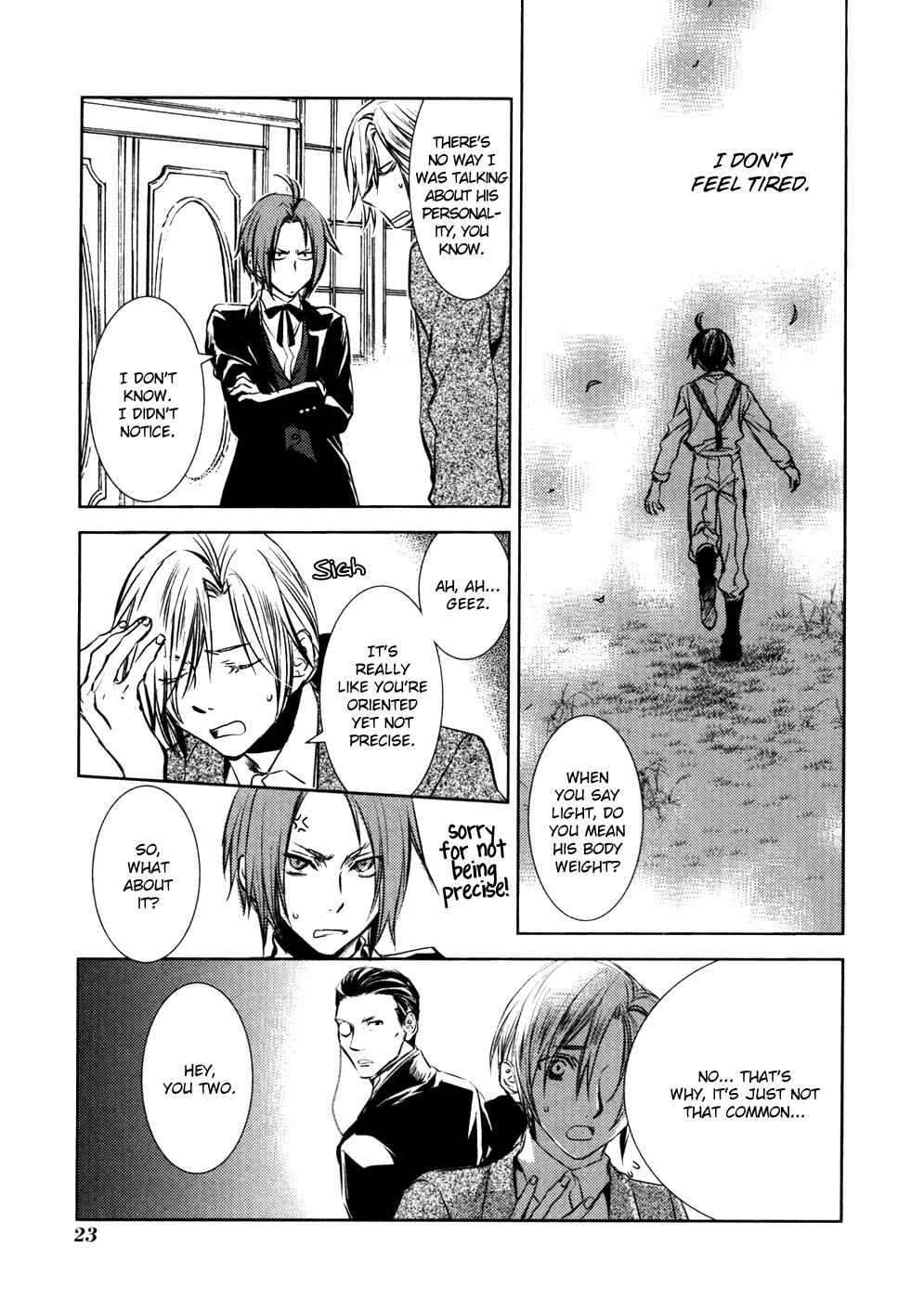 Page 26 Chapter 10 Mein Ritter ~Watashi no Kishi~