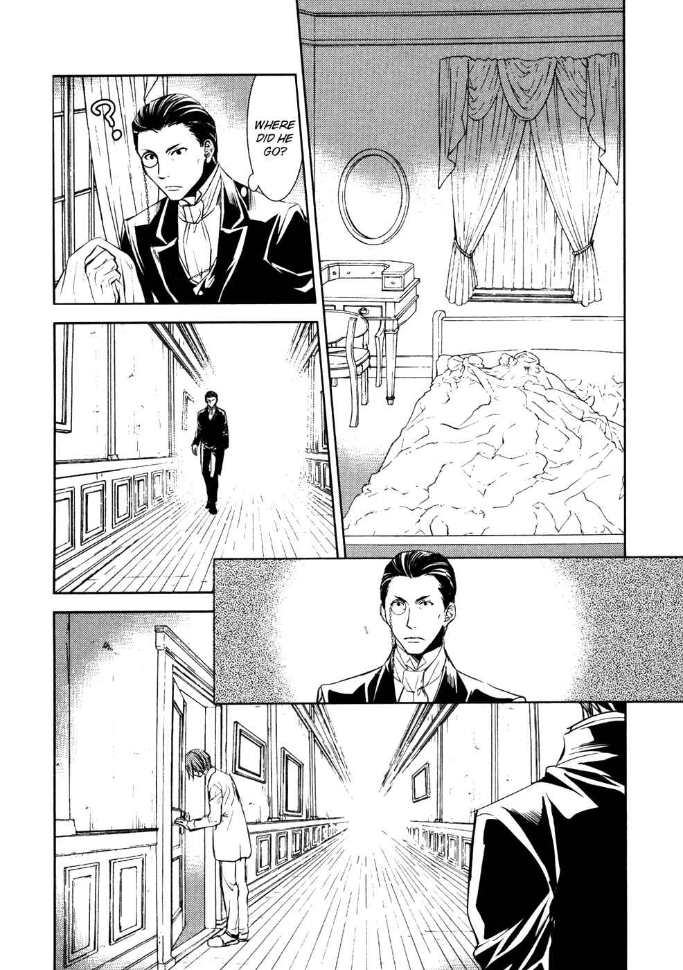 Page 9 Chapter 10 Mein Ritter ~Watashi no Kishi~