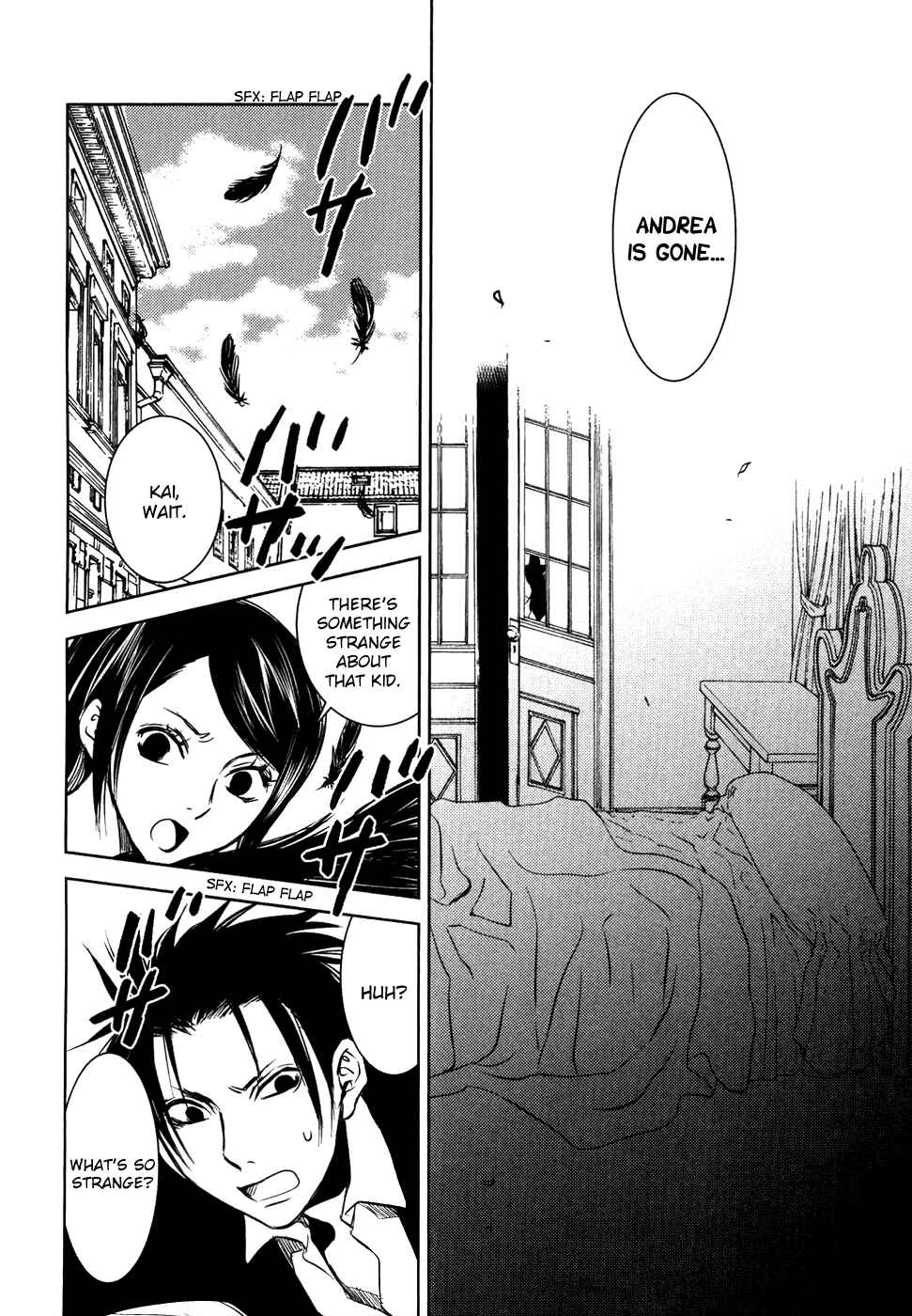 Page 15 Chapter 15 Mein Ritter ~Watashi no Kishi~