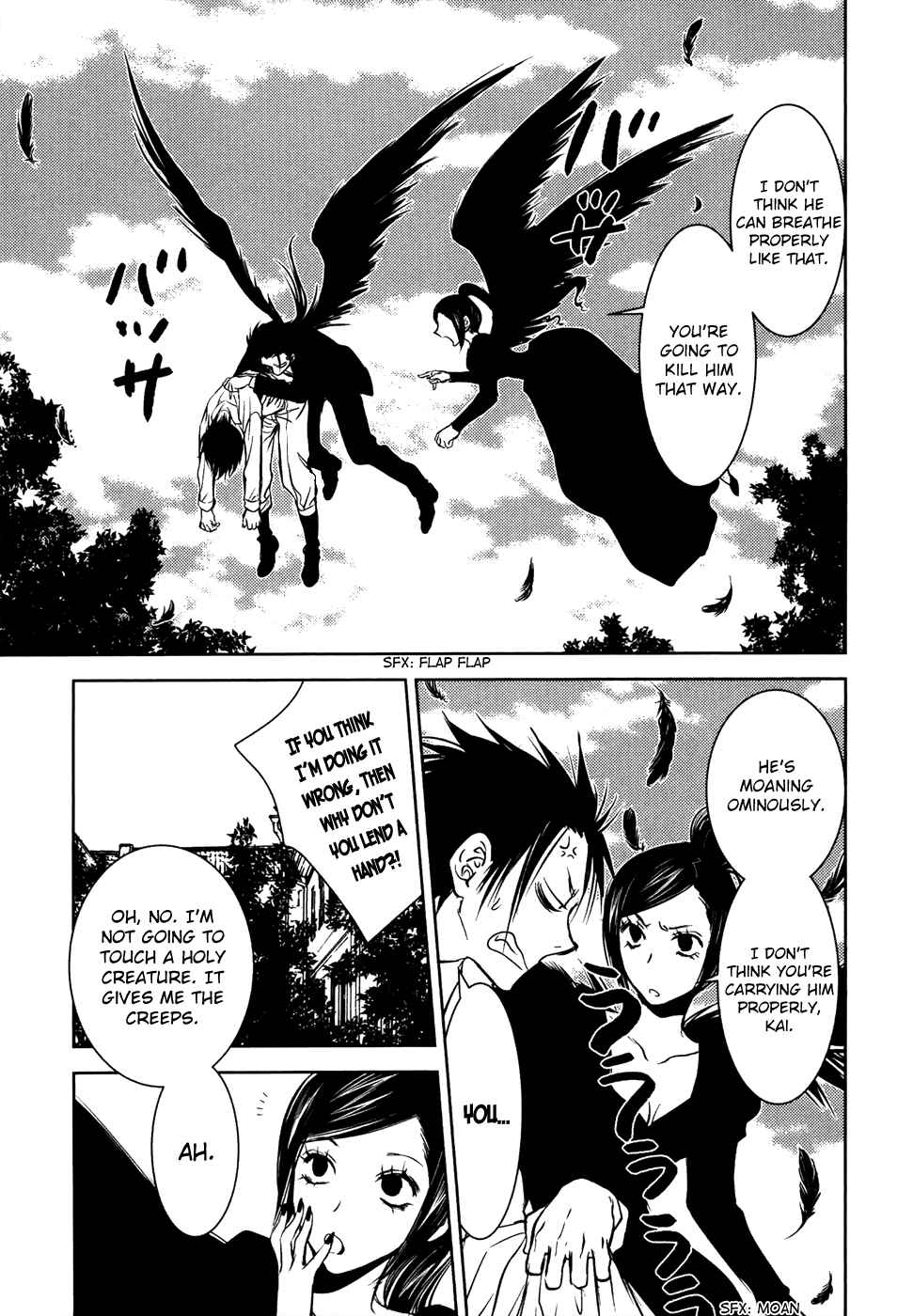 Page 16 Chapter 15 Mein Ritter ~Watashi no Kishi~