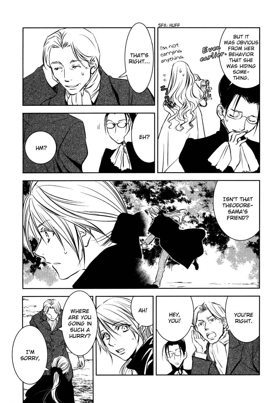 Page 10 Chapter 16 Mein Ritter ~Watashi no Kishi~