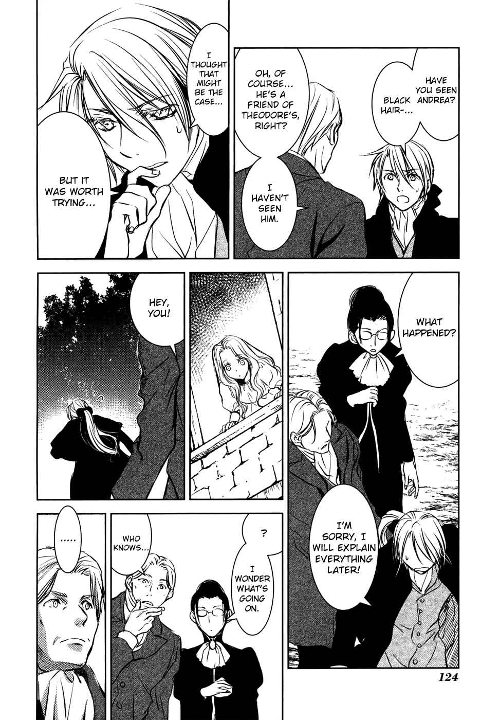 Page 11 Chapter 16 Mein Ritter ~Watashi no Kishi~